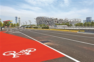 北京奥林匹克中心区打造首都城市中央公园