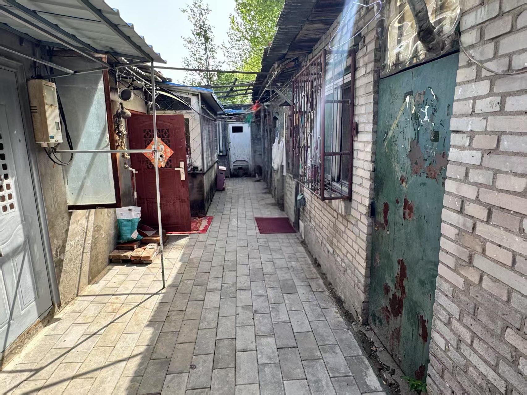 北京朝阳老旧社区道路微更新 “问题路”升级“民心路”