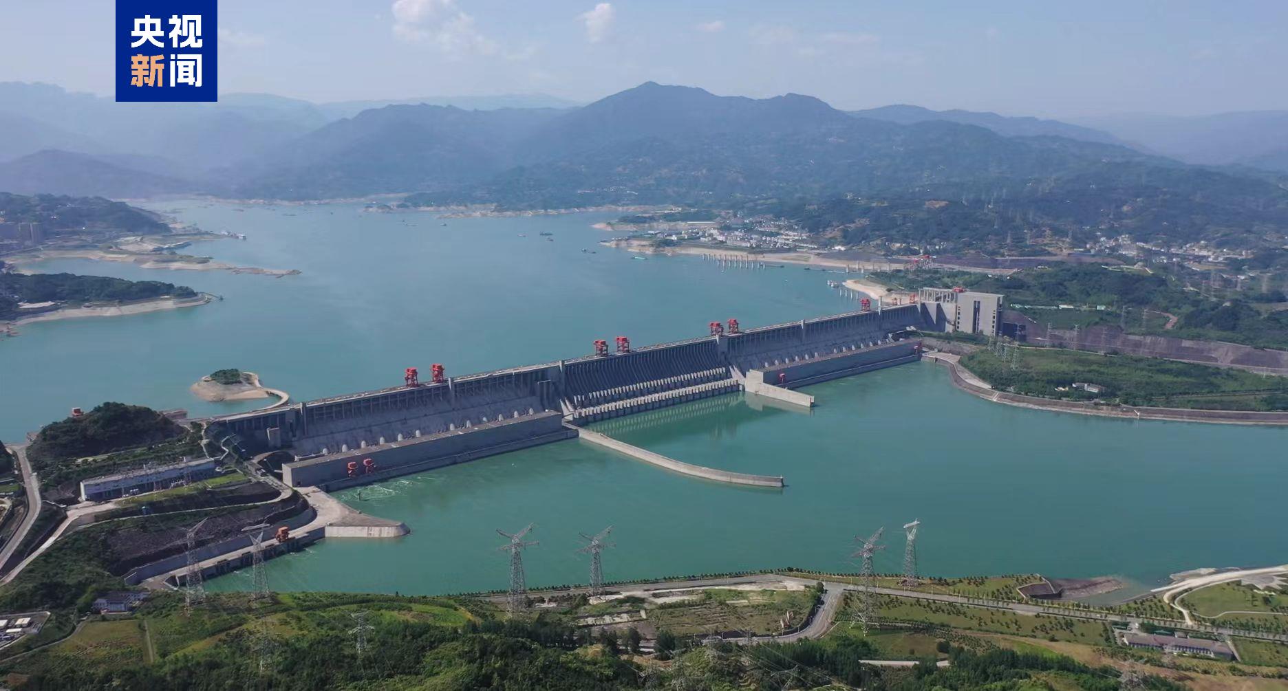 三峡水库灌溉补水调度，为700多万亩农田“解渴”