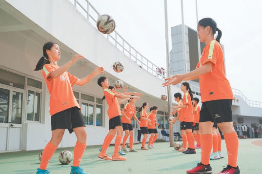 北京市“足球之乡”将建足球博物馆