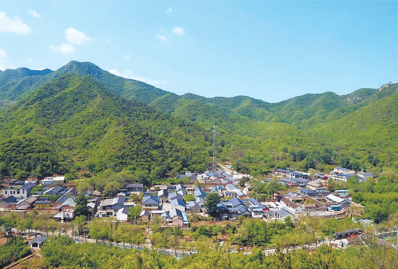 北京延庆打造观长城森林步道