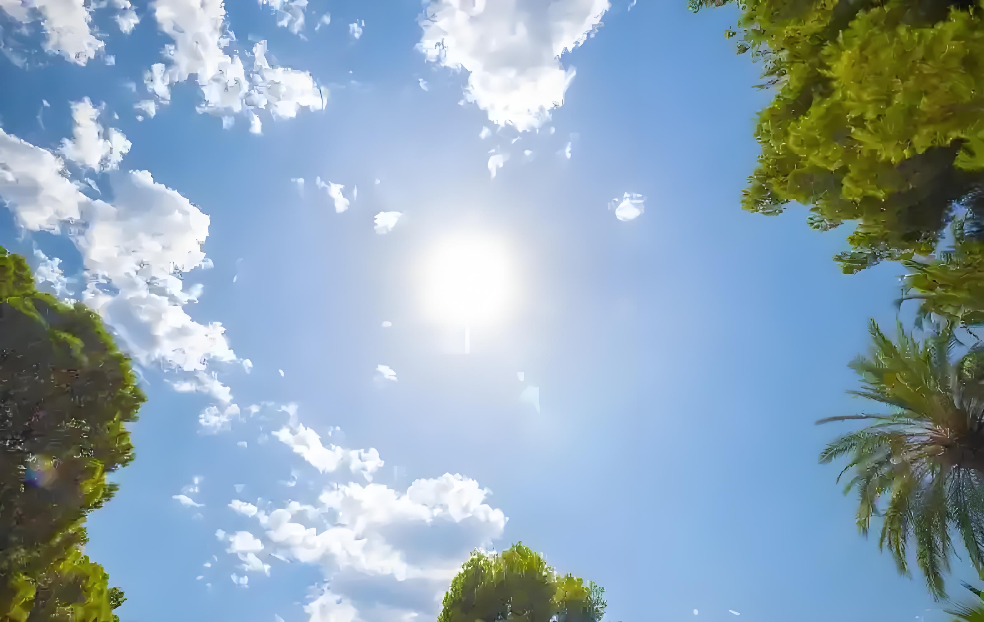 北京11日晴晒炎热，最高气温35℃，户外活动注意遮阳防晒