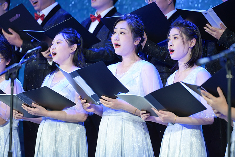 第七届金融街外语风采汇演举办 以语言之桥展示“国际西城”新形象